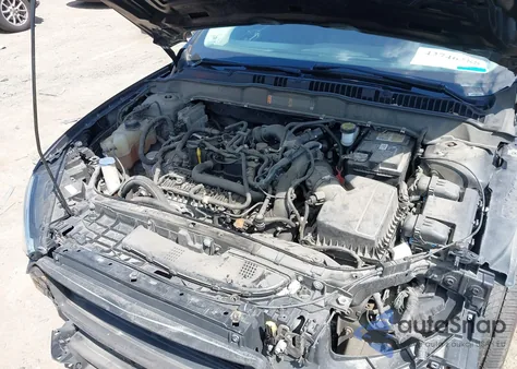 2019 Ford Fusion Sel из США, поврежденный, VIN 3FA6P0CD2KR118841